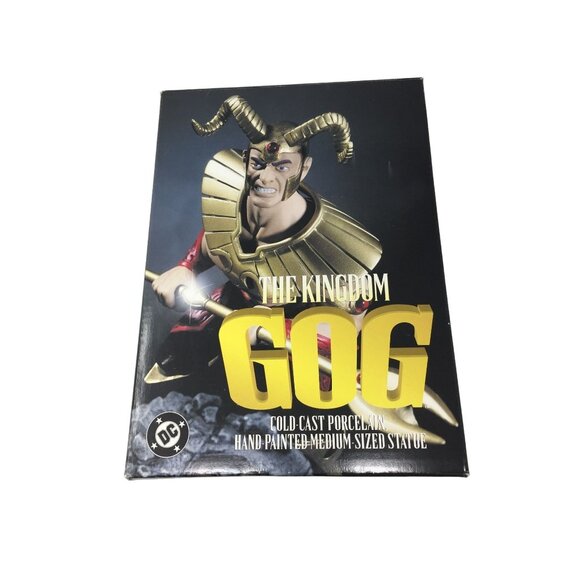 The Kingdom GOG Cold Cast Porcelain Hand Painted Medium Sized Statue - Picture 15 of 16